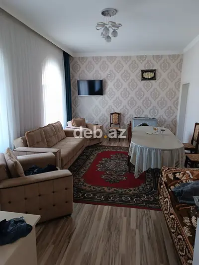 4 otaqlı, 132 kv. m, Kredit yoxdur, Orta təmir — kiçik şəkil 3