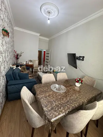 2 otaqlı, Yeni tikili, 58 kv. m — kiçik şəkil 4