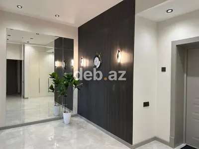 28 May və Port Baku yaxınlığında! Lüks təmirli, tam əşyalı 3 otaqlı mənzil icarəyə verilir — 90 m² (1800 AZN) — kiçik şəkil 8