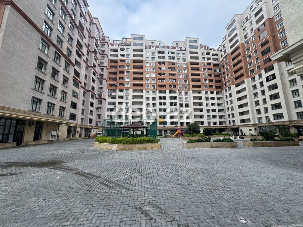 4 otaqlı, Yeni tikili, 156 kv. m — şəkil 1