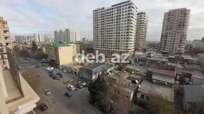 Yasamal, 4 otaqlı, Yeni tikili, m. Elmlər Akademiyası, 207 kv. m — kiçik şəkil 13