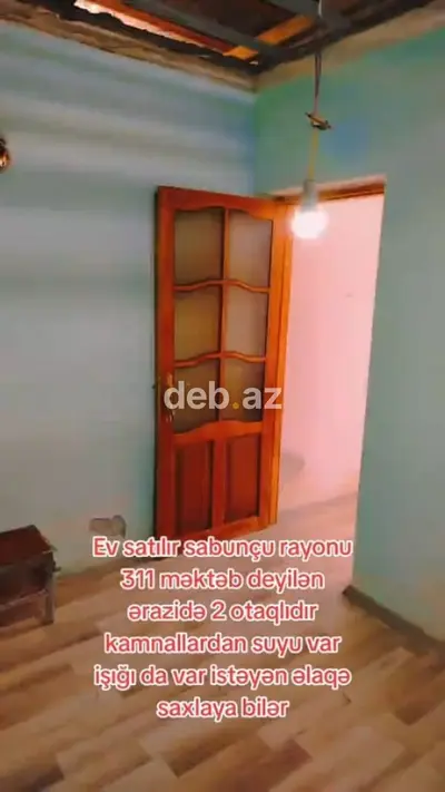 Sabunçu qəs. 2 otaqlı, 80 kv. m, Kredit yoxdur, Yeni təmirli — kiçik şəkil 1