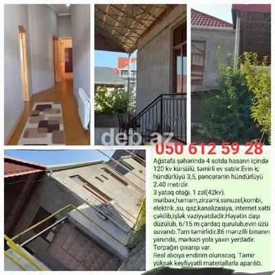 4 otaqlı, 120 kv. m, Kredit yoxdur, Orta təmir — kiçik şəkil 6