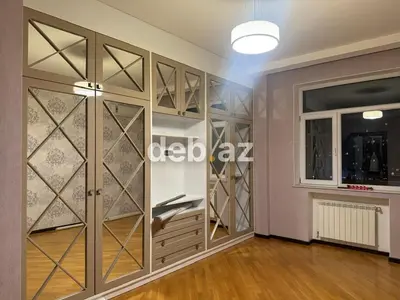 İcarəyə verilir 3 otaqlı yeni tikili 120 m², Elmlər Akademiyası m — kiçik şəkil 1