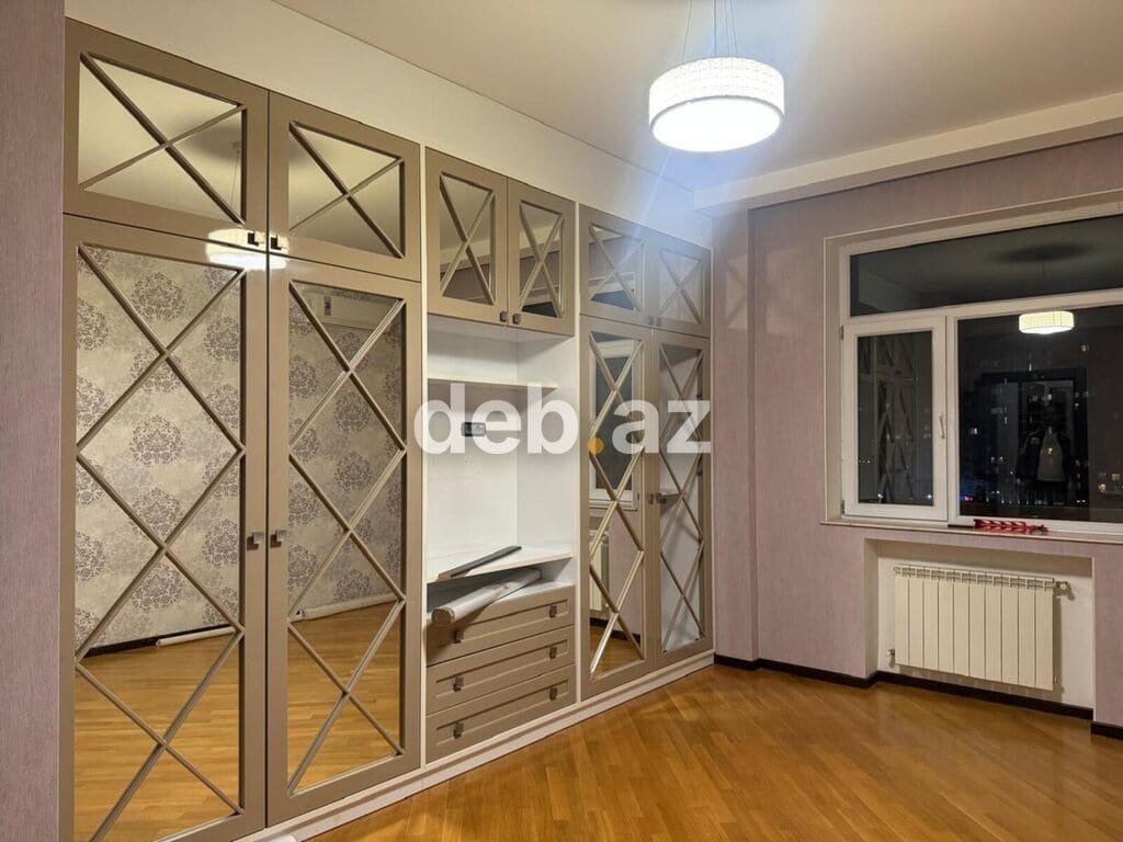 İcarəyə verilir 3 otaqlı yeni tikili 120 m², Elmlər Akademiyası m — şəkil 1