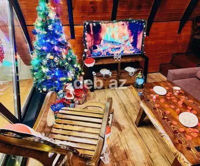 Qubada Bağ Evi Günlük Kirayə Verilir — kiçik şəkil 12