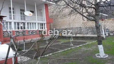 Şeki şeher merkez heryere yaxın qaz su işıq kanalizasiya kabel tv — kiçik şəkil 8