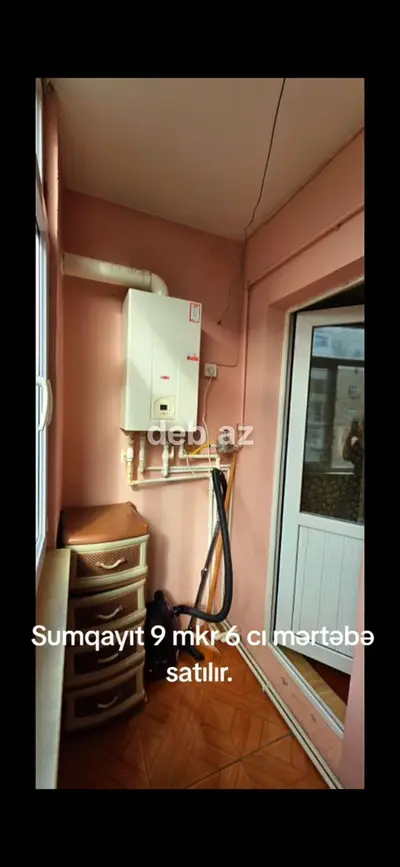 Sumqayıt, 2 otaqlı, Köhnə tikili, 63 kv. m — kiçik şəkil 15