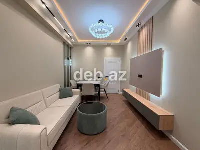 Xətai rayon. General Şıxlinski küç. Yeni Binada 2 otağa düzəlmə Mənzil — kiçik şəkil 4