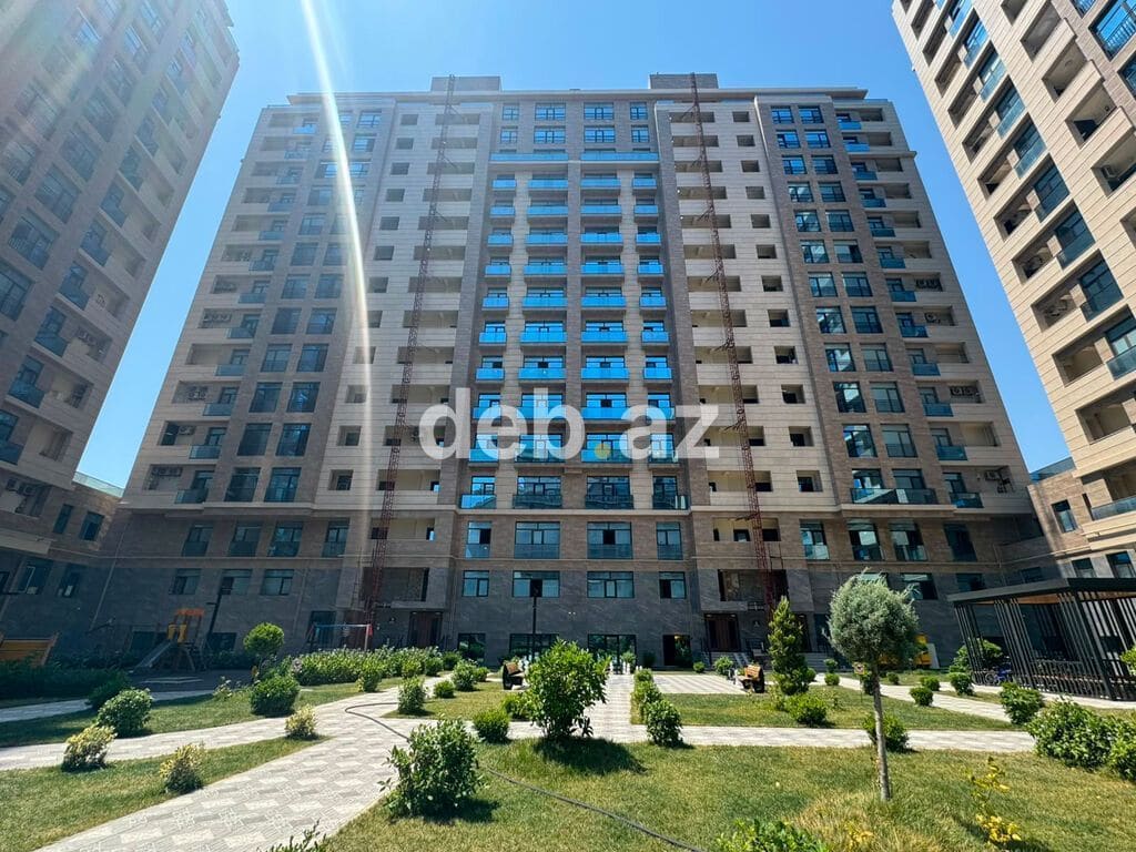 3 otaqlı, Yeni tikili, 110 kv. m — şəkil 1