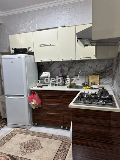 2otaqlı mənzil – tam mebel və texnika ilə - Yataq otağı: ikinəfərlik — kiçik şəkil 3