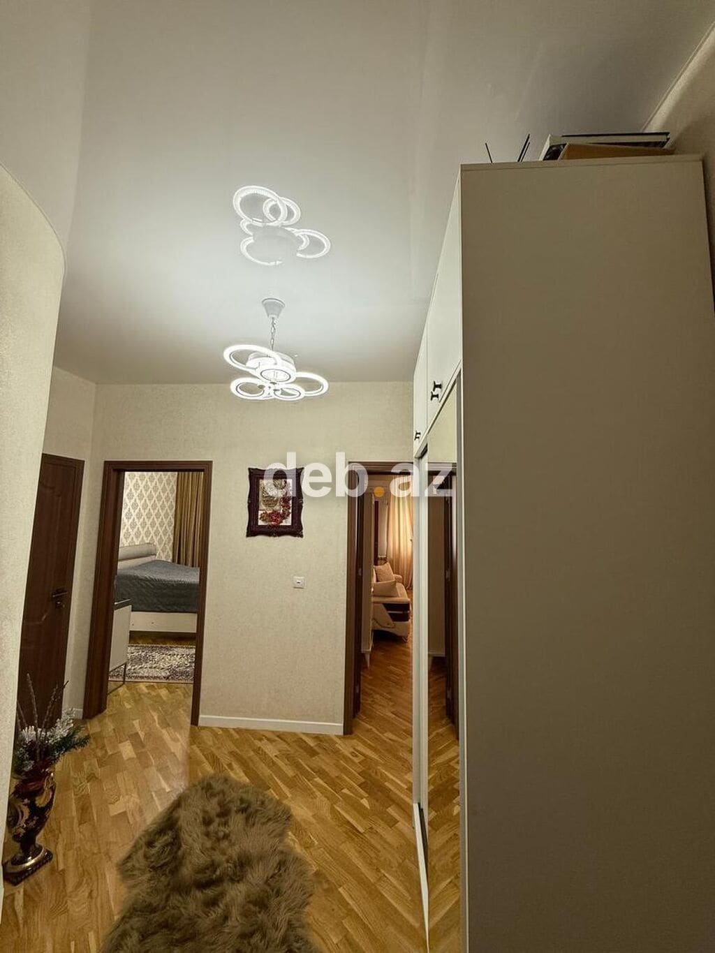 Əhmədli, 2 otaqlı, Yeni tikili, m. Həzi Aslanov, 71 kv. m — şəkil 1