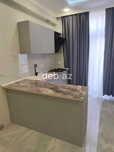 Binəqədi qəs., 2 otaqlı, Yeni tikili, m. Dərnəgül, 58 kv. m — kiçik şəkil 2