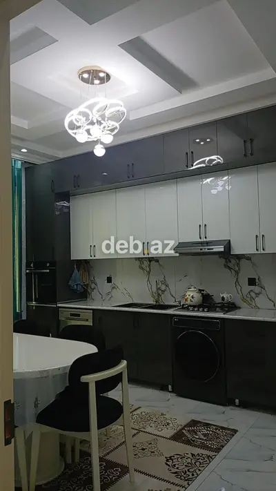 4 otaqlı, 110 kv. m, Kredit yoxdur, Yeni təmirli — kiçik şəkil 6