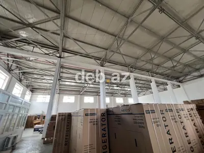 Icarəyə verilir: Müasir anbar kompleksi - Sahə seçimi: 1000 m²-dən 10 — kiçik şəkil 11