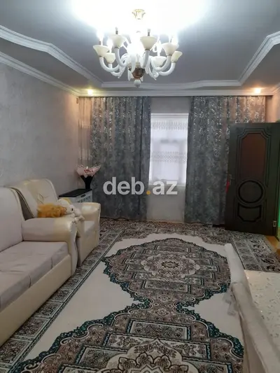 5 otaqlı, 62 kv. m, Yeni təmirli — kiçik şəkil 1
