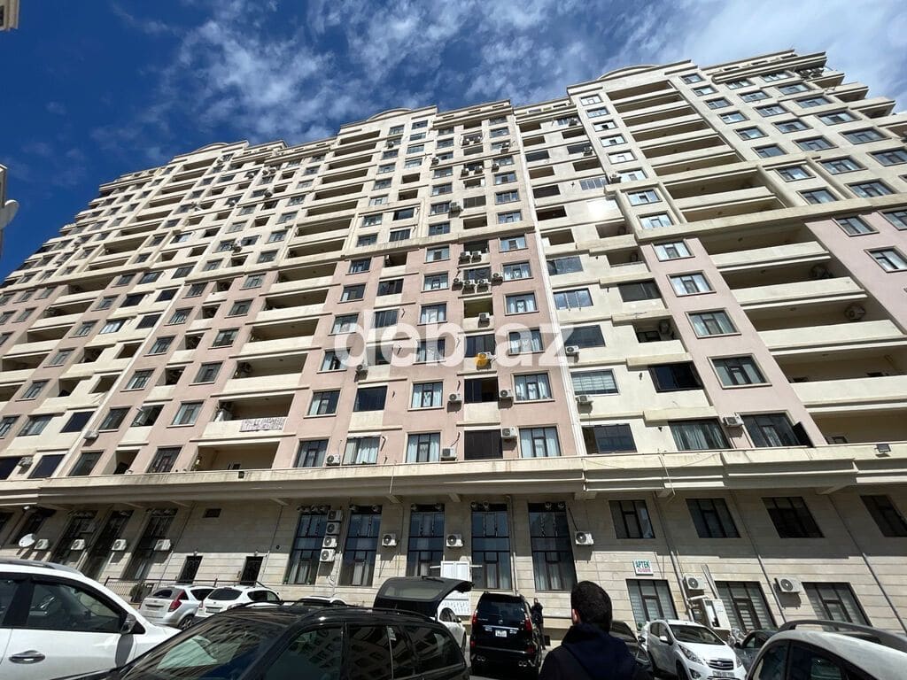 3 otaqlı, Yeni tikili, 74 kv. m — şəkil 1