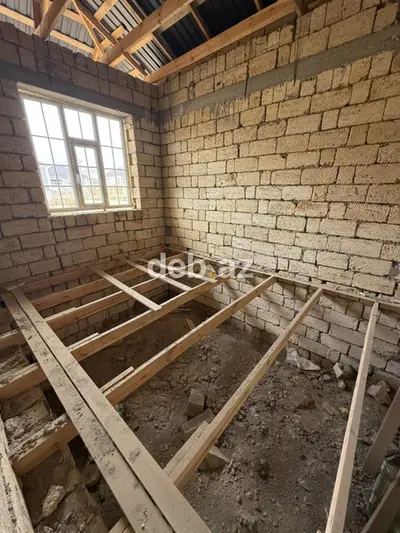 3 otaqlı, 90 kv. m, Təmirsiz — kiçik şəkil 5