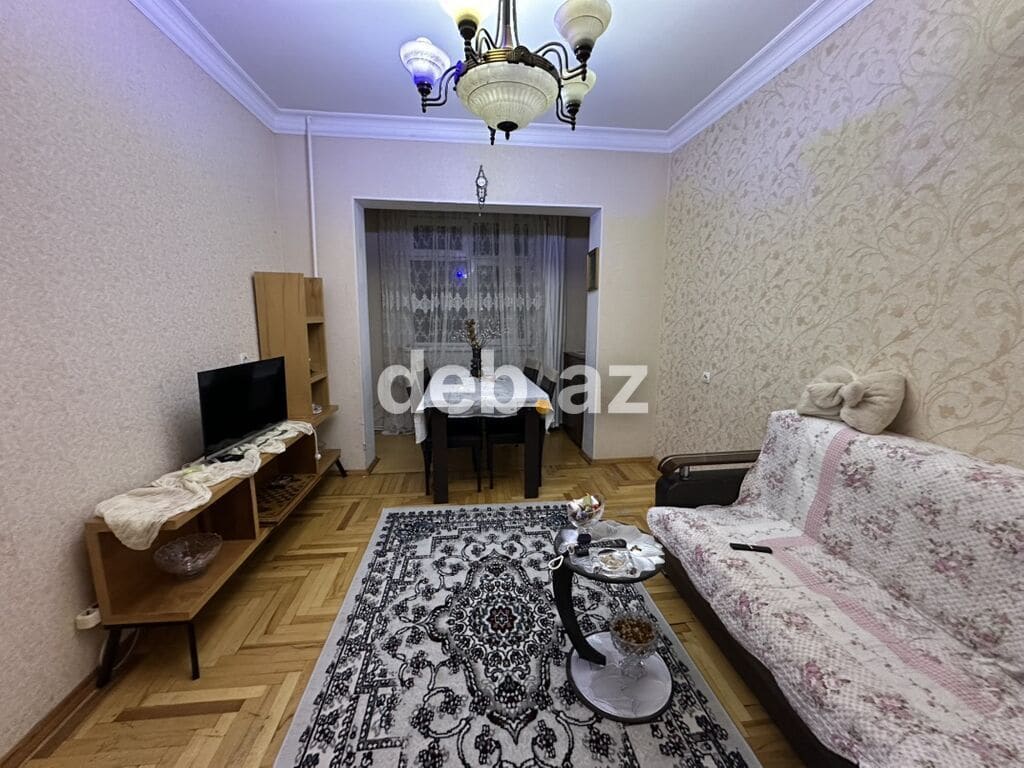 Bakı, 3 otaqlı, Köhnə tikili, 70 kv. m — şəkil 1
