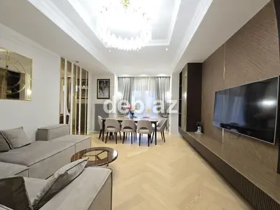 Ağ şəhər, 4 otaqlı, Yeni tikili, m. Xətai, 141 kv. m — kiçik şəkil 1