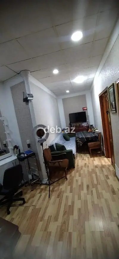 3 otaqlı, 63 kv. m, Orta təmir — kiçik şəkil 1