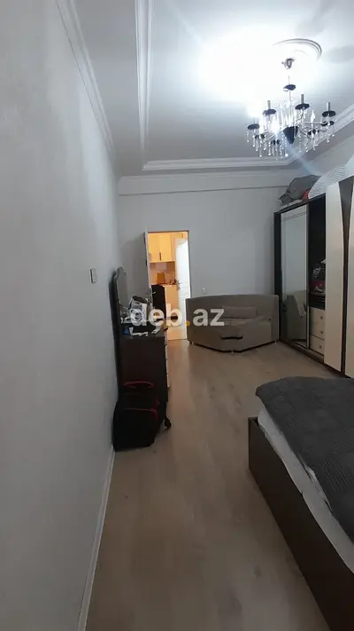 Sarayda tam əşyalı, geniş və səliqəli təmirli 2 otaqlı mənzil satılır — Geniş yataq otağı və modern mətbəxlə! — kiçik şəkil 8