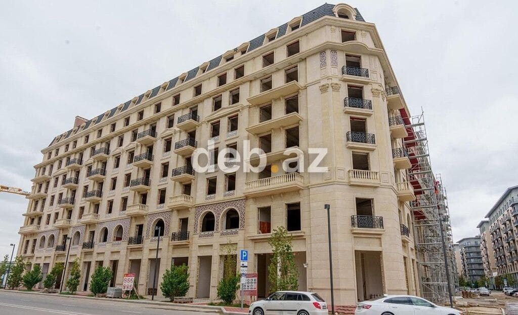 Ağ şəhər, 3 otaqlı, Yeni tikili, m. Xətai, 134 kv. m — şəkil 1