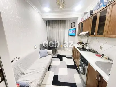 Həzi Aslanov qəs., 3 otaqlı, Yeni tikili, m. Həzi Aslanov, 93 kv. m — kiçik şəkil 11