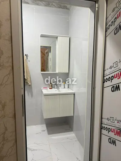 4 otaqlı, 94 kv. m, Yeni təmirli — kiçik şəkil 13