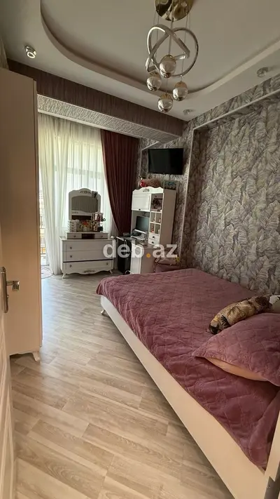 3 otaqlı, Yeni tikili, m. Həzi Aslanov, 91 kv. m — kiçik şəkil 4
