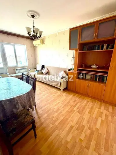 Bakı, Bakıxanov qəs., 2 otaqlı, Köhnə tikili, 65 kv. m — kiçik şəkil 3