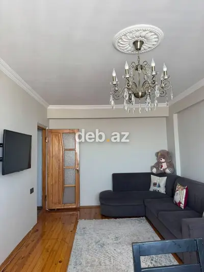 Yeni Yasamal, 2 otaqlı, Yeni tikili, m. İnşaatçılar, 67 kv. m — kiçik şəkil 9