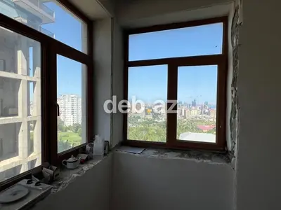 Yasamal, 3 otaqlı, Yeni tikili, m. Elmlər Akademiyası, 100 kv. m — kiçik şəkil 11