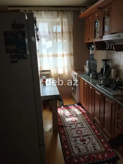 Ev Sumqayıt 18 mkr da yerləşir qanuni 4 otağdı evin yanında 2 məkdəb 2 — kiçik şəkil 8
