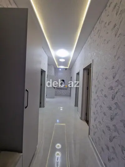 Savalan 4 otaqlı, 128 kv. m, Kredit var, Yeni təmirli — kiçik şəkil 5