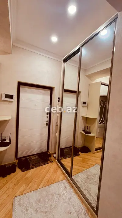 Yasamal, 2 otaqlı, Yeni tikili, m. İnşaatçılar, 84 kv. m — kiçik şəkil 11