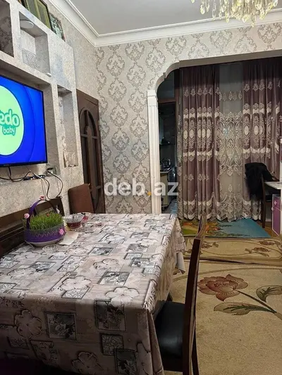 Bakı, Yasamal, 3 otaqlı, Köhnə tikili, m. Memar Əcəmi, 72 kv. m — kiçik şəkil 3