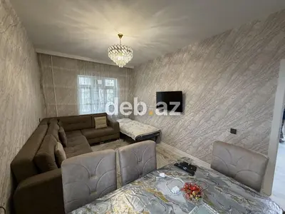 Bakı, Yeni Yasamal, 2 otaqlı, Köhnə tikili, m. İnşaatçılar, 65 kv. m — kiçik şəkil 2