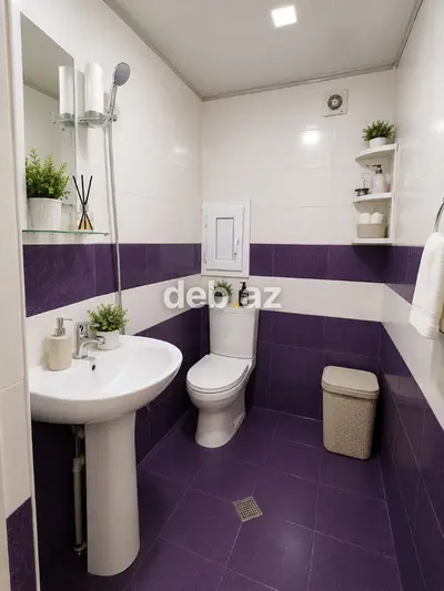 2 otaqlı, Yeni tikili, m. Əhmədli, 52 kv. m — kiçik şəkil 6