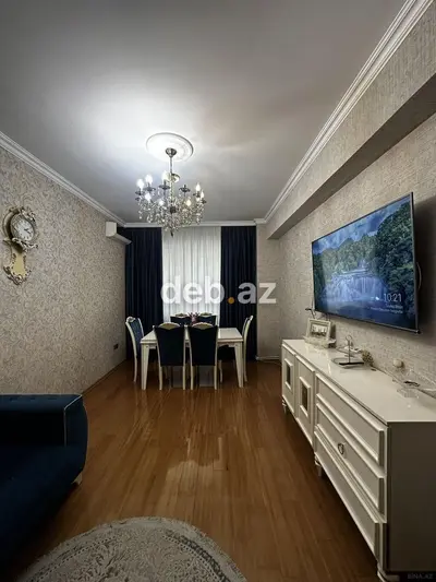 2 otaqlı, Yeni tikili, 63 kv. m — kiçik şəkil 1