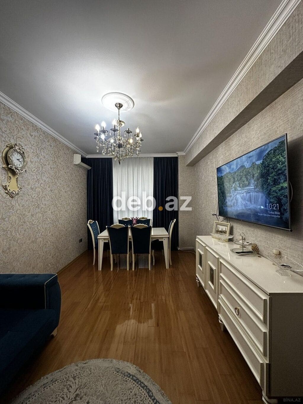 2 otaqlı, Yeni tikili, 63 kv. m — şəkil 1