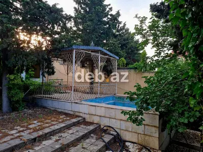 Digah qəsəbəsində, 23 sot geniş ərazidə 180 kv.m evi və bol meyvə bağı olan bağ evi satılır — kiçik şəkil 12