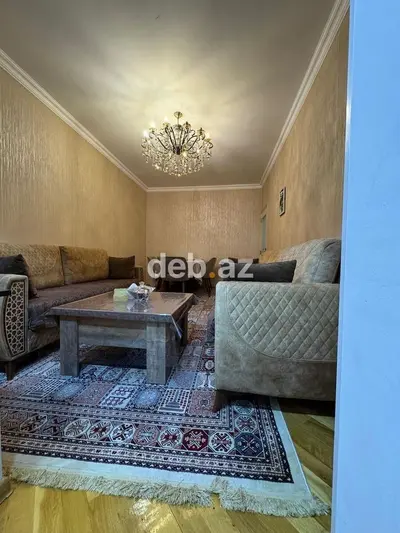 Bakı, Binəqədi qəs., 3 otaqlı, Köhnə tikili, m. Gənclik, 100 kv. m — kiçik şəkil 2