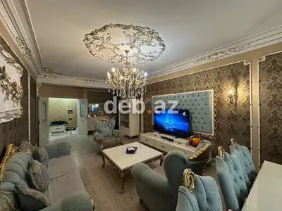 Yeni Yasamal, 3 otaqlı, Yeni tikili, m. İnşaatçılar, 128 kv. m — kiçik şəkil 4