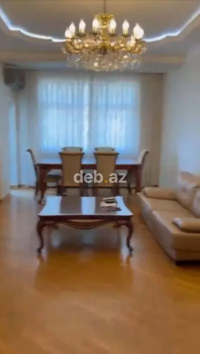 Elmlər M/S Yaxınlığında Hüseyn Cavid Prospektində 4 Otaqlı Əşyalı Kirayə Mənzil — 185 m², Yelçəkən, Kupçalı! — kiçik şəkil 18