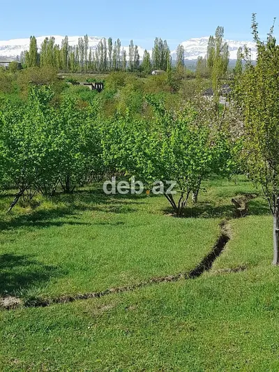 Qusarda Şəhərdən 10 km Məsafədə Mənzərəli Həyət Evi / Torpaq Satılır — kiçik şəkil 4
