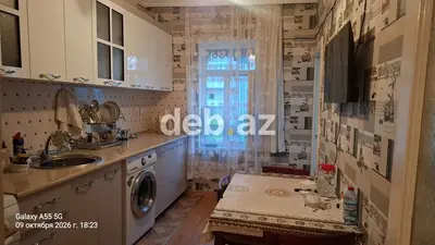 Gəncə, 3 otaqlı, Köhnə tikili, 66 kv. m — kiçik şəkil 1