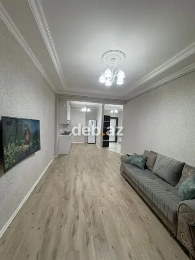 Səngəçalda 2 otaqlı 77 kv.m yeni tikili mənzil satılır — kiçik şəkil 3