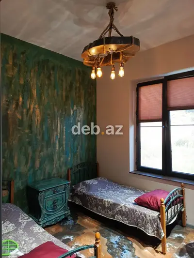 Novxanıda isti hovuzlu və açıq hava kinoteatrlı lüks günlük kirayə bağ evi — 2 yataq otağı + Zal Studio! — kiçik şəkil 14