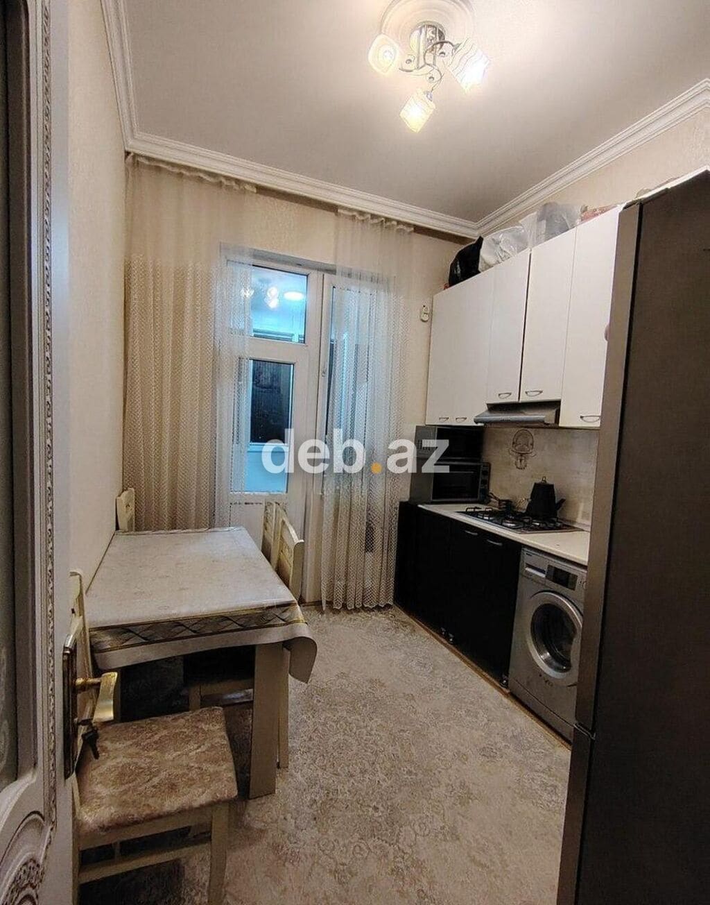 1 otaqlı, Yeni tikili, 42 kv. m — şəkil 1